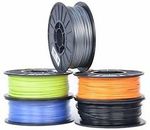 3D Printer Filament PLA 3mm 1kg Roll - $18/Roll, $10 Flat Shipping or Free Pickup (VIC) from henry_21pc on eBay