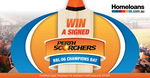 Win a Signed Perth Scorches BBL|06 Champions Cricket Bat Worth $750 from Homeloans Ltd [Except ACT/NSW]