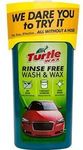 Turtle Wax Rinse Free Wash & Wax 1L $7.20 (Was $16.49) C&C @ eBay SCA [$0.24 Per Wash]