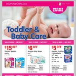 Huggies Nappies $47.99 Various Sizes @ Costco (Membership Required)