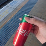 250ml Coke Cans - FREE @ Sydney Central Station