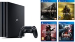 Win a Playstation 4 Pro & 4-Game Bundle from Gleam