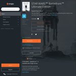 [PC] Star Wars Battlefront Ultimate Edition $24.99 (50% off) Via Origin