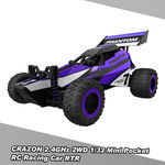CRAZON 1/32 Mini Pocket RC Racing Car 20km/H 2.4GHz 2WD -USD $18 (~AUD $23) w/Free Shipping@ RC Moment