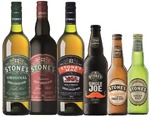 Rewards Members - Free 330ml of Stone's Original Ginger Beer - Liquor Legends, Black Sheep Bottle Shop and Urban Cellars