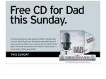 Free Rat Pack CD in Sunday Age