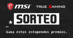 Win 1 of 3 Gaming Gear Packs from MSI Latinoamerica and G2A (partially in Spanish)