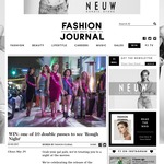 Win 1 of 10 Double Passes to Rought Night from Fashion Journal