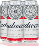 ALDI - 4x 500ml Budweiser in Cans. $9.99