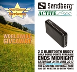 Win 1 of 2 Bluetooth Speakers from Northern Reviewer/Sandberg