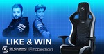 Win a Noblechairs EPIC SK Gaming Edition Gaming Chair Worth $524 from Noblechairs