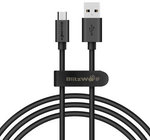 BangGood: BlitzWolf BW-CB7 2.4a 3.33ft/1m Micro USB Charging Data Cable with Magic Tape Strap $2.61 AUD or $1.99 USD *Pre-Order