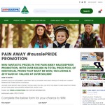 Win a Share of $53,000 Worth of Prizes (Audi A1 Sportback $30,000/ $300 Woolworths GC x 10/ etc) from Pain Away [With Purchase]