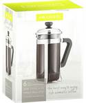 Arcosteel French Style 6 Cup Coffee Plunger 1/2 Price $8.75 (Was $17.50) @Woolworths