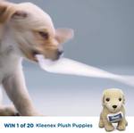 Win 1 of 20 Kleenex Plush Puppies [Upload a Photo of Your Pet to Facebook]