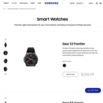 Samsung Gear S2 Classic $259 Delivered @ Samsung Store Online