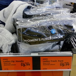 Bonds - "Mens" and "Womens" Style Fleece Hoodie or Trackie $9.99 @ ALDI (Kippa Ring, QLD)