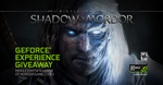 Win 1 of 50,000 Middle-Earth: Shadow of Mordor PC Game Codes from NVIDIA
