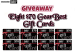 Win 1 of 8 US$70 Gearbest Giftcards from Cheap Vaping Deals & Gearbest