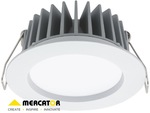 Mercator Optica 12W LED downlights $12.90 (950 Lumens, IP44 Rated, Dimmable 3 Yr Warranty) @ BitolaLighting