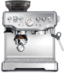Breville BES870 Barista Espresso Machine $559.20 (RRP$899) In Cart @ David Jones (Free C&C or $10 Postage)