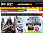 Assassin's Creed: Brotherhood Auditore Edition $89 + Free Delivery! - DickSmith