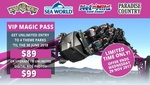 OzB Exclusive: 10% off Gold Coast Village Roadshow Theme Park Pass $80.10 or $89.10 with Photos @ Groupon
