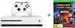 Xbox One S 500GB + Minecraft + Star Wars Battlefront 2 - $279 @ Harvey Norman