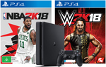 Win a PlayStation 4 Console with NBA 2K18 & WWE 2K18 Worth Over $700 from Man of Many