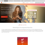 Telstra 10GB for $39/Month Christmas Offer (BYO Device; 12 Mth Contract)