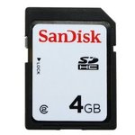 Sandisk 4GB Secure Digital SD HC Memory Card (SDSDB-4096, bulk, No Reader) - $26.15 AUD Shipped