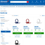 Beats EP On-Ear Headphones (All Colours) - $98 at Officeworks