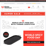 Win a Chasseur Grill Pack Worth $385 from Kitchen Warehouse