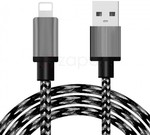 Nylon Braided Lightning Cable Charging & Sync Cable for iPhone (US $0.5 ~ AU $0.63) @ Zapals