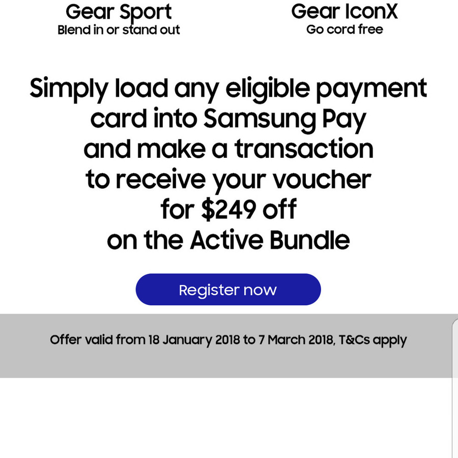 gear sport pay