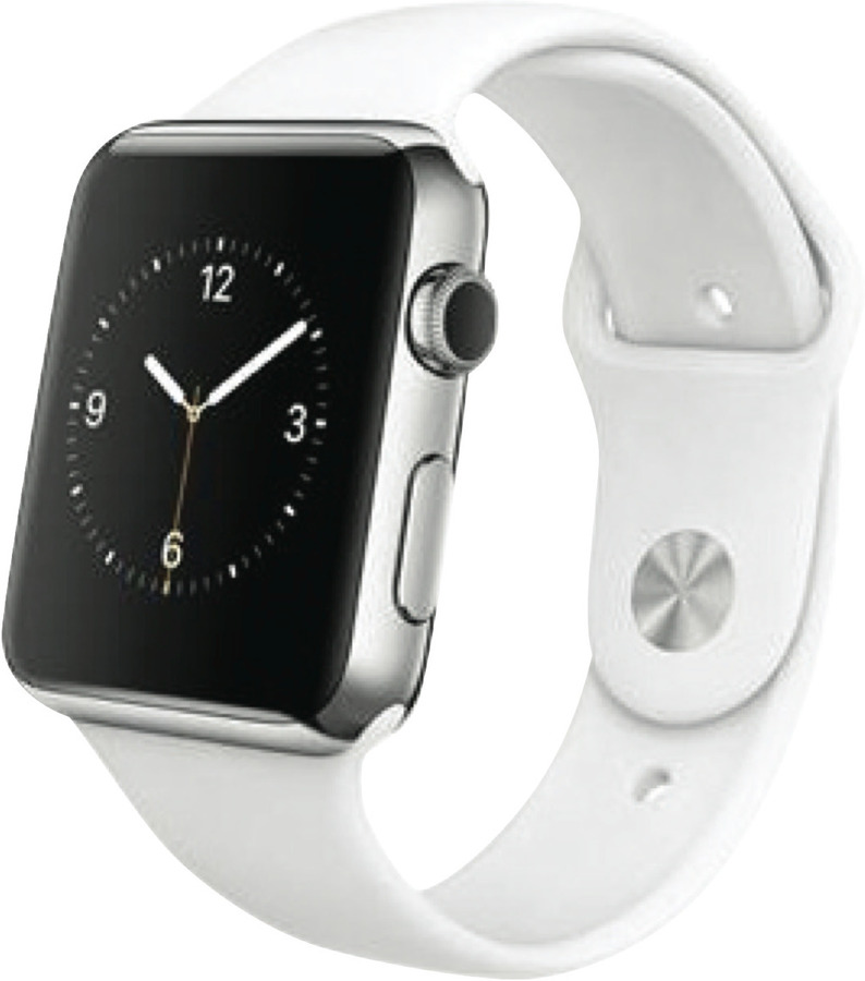 apple watch 38mm white