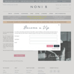 Free $20 Gift Voucher When Becoming a Member at Noni B