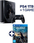 PlayStation 4 1TB Final Fantasy XV Limited Edition Console $399 @ EB Games