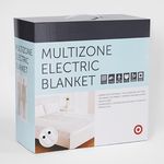 $30 Target Multizone Electric Blanket, $10 Target Fitted Electric Blanket @Target