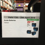 25 Off Car Batteries Costco Membership Required Ozbargain