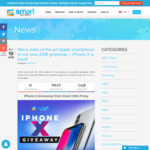 Win an Apple iPhone X from Smart DNS Proxy