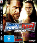 [SOLD OUT] Game - WWE SmackDown! vs. Raw 2009 $8 + free postage