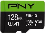 Deal of The Day: PNY Elite-X Micro SD 128GB, U3, V30, A1, Class 10, up to 100MB/s US $45.63 (AU $60.29) Delivered @ Amazon US
