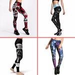 Win a Year’s Worth of Cute, Sexy & Quirky Leggings Worth $854.40 USD from Cute N Quirky