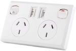 SP-9622 10A Electric Wall Power Outlets with Dual USB Ports & Switches for AU Plug US $8.69 (~AU $11.25) Delivered @ Zapalstyle