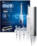 Oral-B Genius 9000 Electric Rechargeable Toothbrush White $149 ($129 New Users) Delivered @ Amazon AU