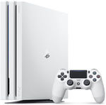 PlayStation 4 Pro 1TB White $455.46 Delivered @ Big W eBay