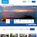 Hilton Honors up to 30% off Sale to Australia, NZ and The South Pacific - Stack with AMEX deal