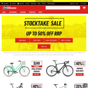 99 bikes sale