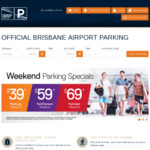 (QLD) 15% off All Parking @ Brisbane Airport